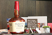 Maker's Mark in der typischen Flasche (@Foto: Martin Schmitz)